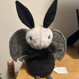 Hard to Find Jellycat Miff Mothman Plush Brand New with Tags
